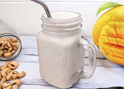 Học ngay món sinh tố ức gà yến mạch ngon, giàu protein giúp tăng cơ