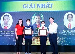 'Học sinh với An toàn thông tin' 2022 giúp giải quyết vấn đề cấp bách thời chuyển đổi số