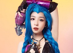 Hot Tiktoker bất ngờ "quay xe" với màn cosplay Jinx nóng bỏng, đúng độ "xuân thì" nguyên album ảnh cái nào cũng "nuột nà, tinh khôi"