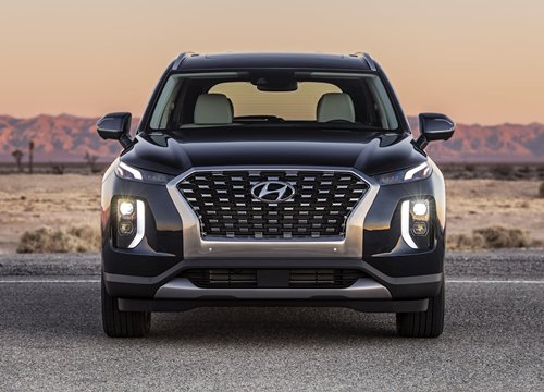 Hyundai Palisade facelift 2023 ra mắt teaser trước giờ G