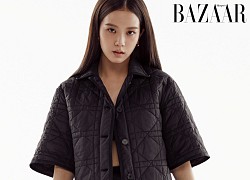 Jisoo blackpink là quý cô mod style trong trang phục dior xuân hè 2022