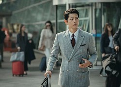 Không thể tin nổi Song Joong Ki U40 mà đóng sinh viên ngọt xớt, visual hack tuổi kiểu này chị em lại chết mê!