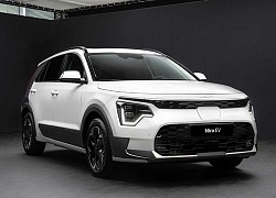 Kia công bố thông số kỹ thuật chi tiết cho các mẫu Niro EV và PHEV 2023