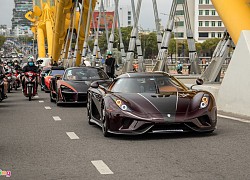 Koenigsegg Regera sẽ tham dự hành trình siêu xe vào tuần sau