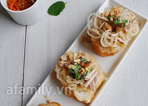 Lạ miệng với bánh mì hấp