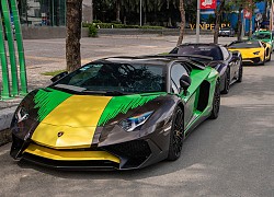 Lamborghini Aventador SV hơn 30 tỷ vừa về Việt Nam đã "bị lột xác"