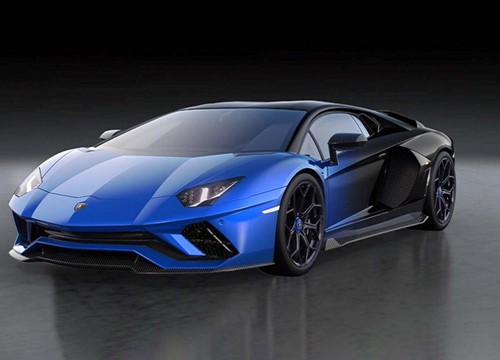 Lamborghini phát hành NFT 1:1 - chiếc Aventador Coupé cuối cùng