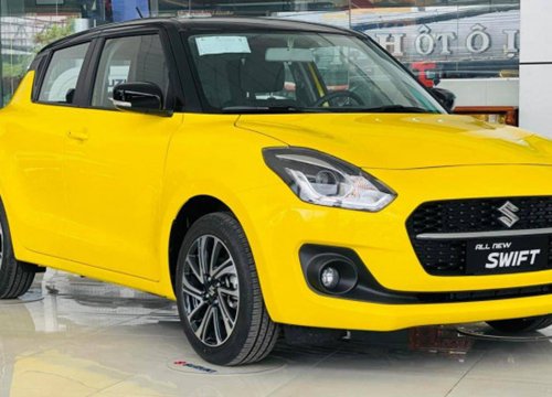 Lăn bánh Suzuki Swift, cần bao nhiêu tiền?