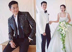 Lộ thêm ảnh cưới của Hyun Bin: Chú rể xuất sắc thế này bảo sao Son Ye Jin say đắm ra mặt