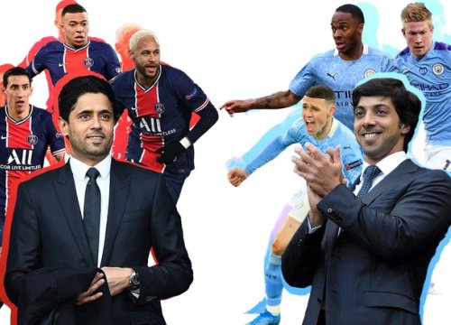 Man City và PSG lại thỏa sức tiêu tiền, NHM mong chờ những hợp đồng "siêu khủng"