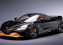 McLaren 720S ra mắt phiên bản đặc biệt, chỉ sản xuất đúng 10 chiếc