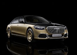 Mercedes-Maybach S 680 có thêm phiên bản đặc biệt