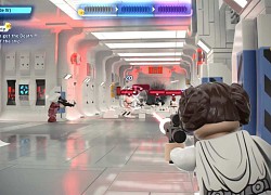 Mới ra mắt nhưng Lego Star Wars đã đứng ngang hàng về độ hot với GTA V trên Steam