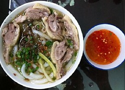 Món ngon cuối tuần: Bánh canh thịt vịt