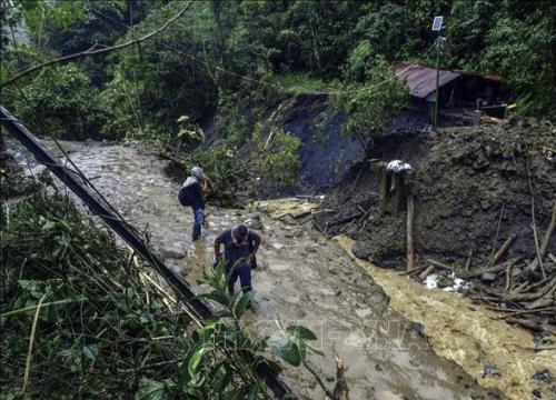 Mưa lũ tại Colombia khiến nhiều người thiệt mạng