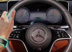 Mercedes trong tương lai sẽ quét tĩnh mạch của người lái để khởi động