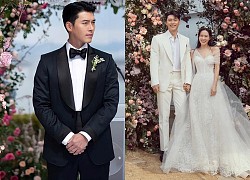 Nóng hôi hổi ảnh full HD đầu tiên của Hyun Bin trong siêu đám cưới: Cái nhan sắc này, gọi &#8220;ét o ét&#8221; luôn đi!