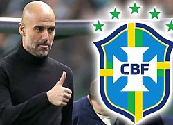 Pep Guardiola muốn làm HLV đội tuyển, Brazil chào mức lương khủng