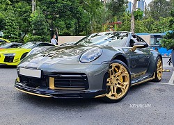 Porsche 911 gần 9 tỷ, độ "full giáp" TechArt độc nhất Việt Nam