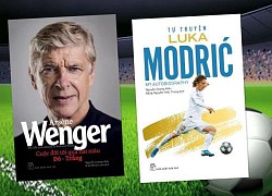 Ra mắt hồi ký Arsene Wenger và tự truyện Luka Modric ở Việt Nam