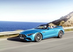 Ra mắt Mercedes-AMG SL 43 - Xe thể thao mui trần hiệu suất cao 'hợp ví' hơn các đàn anh