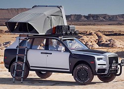 Rolls-Royce Cullinan độ off-road overlander hết 3,7 tỷ đồng