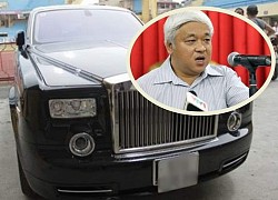 Rolls-Royce Phantom "Rồng" hơn 35 tỷ của Bầu Kiên bất ngờ tái xuất