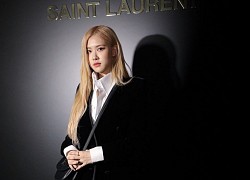 Rosé (BLACKPINK) diện sắc đen sang chảnh tại sự kiện Tiffany &amp; Co