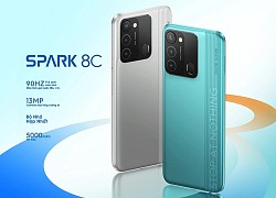 TECNO tham vọng chinh phục thị trường Việt Nam ở phân khúc smartphone giá rẻ với Spark 8C