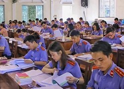 Thông báo điểm thi Kiểm sát viên cao cấp đợt 2/2021