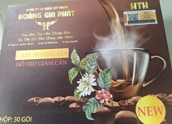 Thu hồi cà phê giảm cân Hoàng Gia chứa chất cấm