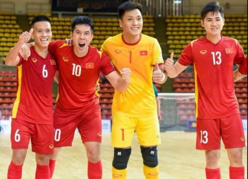 Thử thách khó của tuyển futsal Việt Nam