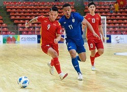 Thua Thái Lan tại BK, Futsal Việt Nam gặp Myanmar ở trận tranh hạng Ba