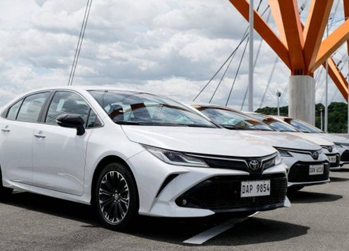 Toyota Corolla Altis GR-S ra mắt Philippines, giá khoảng 579 triệu đồng