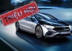 Liên tiếp triệu hồi Mercedes-Benz vì hàng lỗi khác nhau