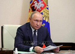 Tỷ lệ ủng hộ Tổng thống Putin tiếp tục tăng cao