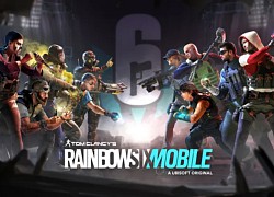 Ubisoft công bố trò chơi di động Rainbow Six Mobile