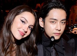 V (BTS) hé lộ câu "tán tỉnh" Olivia Rodrigo ở Grammy: Không phải tiếng Anh hay Hàn nhưng vẫn làm mỹ nhân 19 tuổi ngỡ ngàng