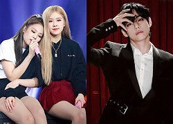 V (BTS), Jennie (Blackpink) xuất ngoại: Người gu thời trang bỏng mắt, kẻ &#8220;liếc mắt đưa tình&#8221; mỹ nhân