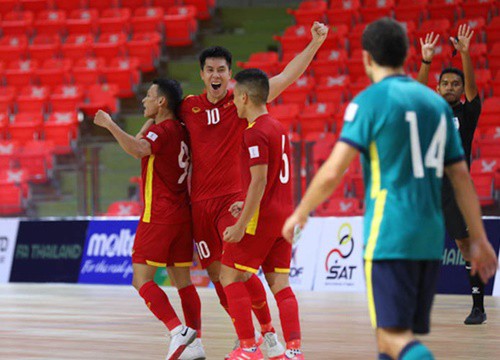 Xác định đối thủ của ĐT Việt Nam tại bán kết giải Futsal Đông Nam Á 2022