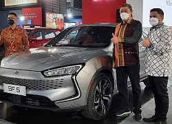 Xe điện Dongfeng Seres SF5 có phạm vi hoạt động 1.000 km