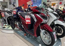 Xe máy tăng giá chóng mặt, Honda SH 150 "đội" thêm 24 triệu đồng