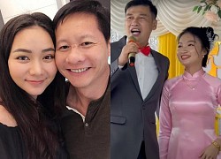 2 cặp đôi chênh lệch 26 tuổi của Vbiz: Tiết Cương lên xe hoa tuổi 49