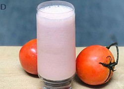 5 cách làm sinh tố cà chua giúp đẹp da, giảm cân, tốt cho sức khỏe