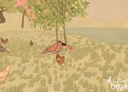 A Butterfly&#8217;s Dream Phiêu du qua những giấc mơ thiên nhiên tuyệt đẹp như một chú bướm nhỏ