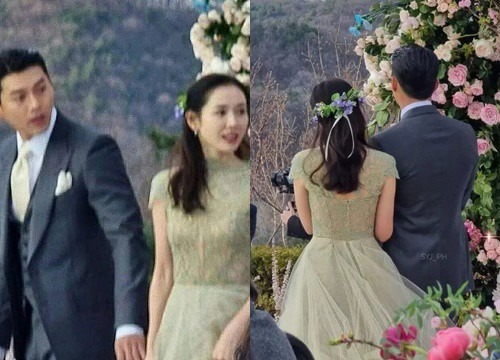 Ảnh viral nhất hôm nay: Đây là cách Hyun Bin cố nói "Đưa tay đây nào, mãi bên nhau bạn nhé" với Son Ye Jin suốt đám cưới và... thành nghiện