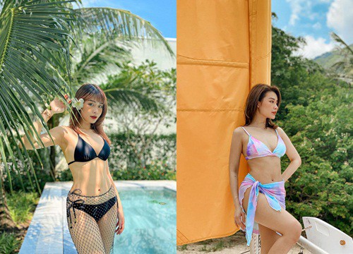 Bà xã Rhymastic "đốt mắt" người xem với loạt ảnh bikini nóng bỏng, vòng nào ra vòng nấy nhìn mà thấy mê!