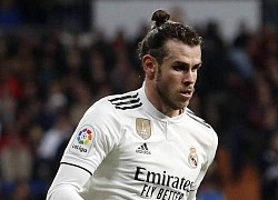 Bale đã đá trận chia tay Real Madrid