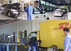 Điểm khác giữa đăng kiểm ôtô điện và ôtô chạy bằng xăng dầu