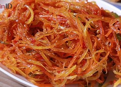 Bỏ túi cách làm mắm đu đủ chua ngọt, giòn ngon cực đưa cơm